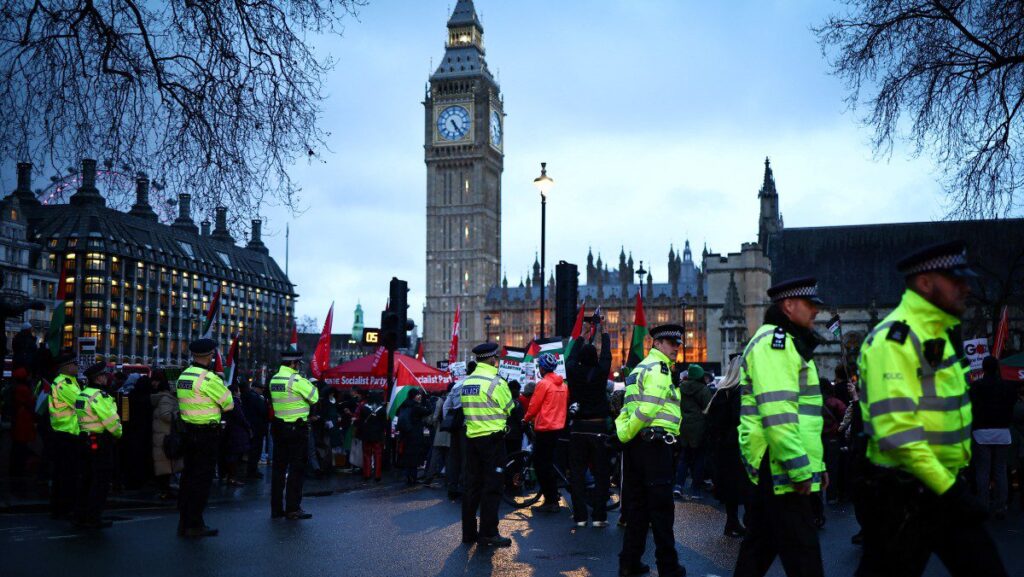 London’s Met Police in Hot Water Over Pro-Palestine Rallies