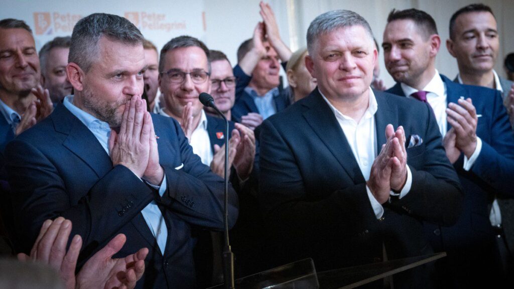 Slovakia: European Liberals Seething as Nationalist Pellegrini Elected President