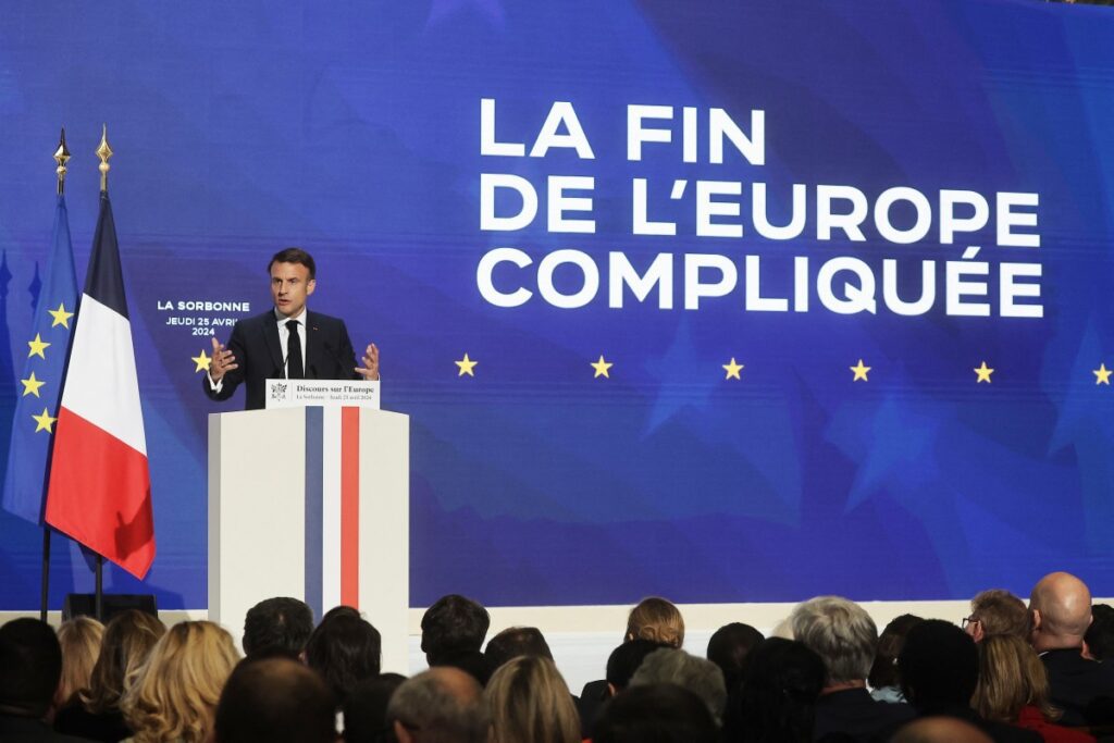 Macron’s ‘New European Paradigm’ is the Same Old Technocratic Rhetoric