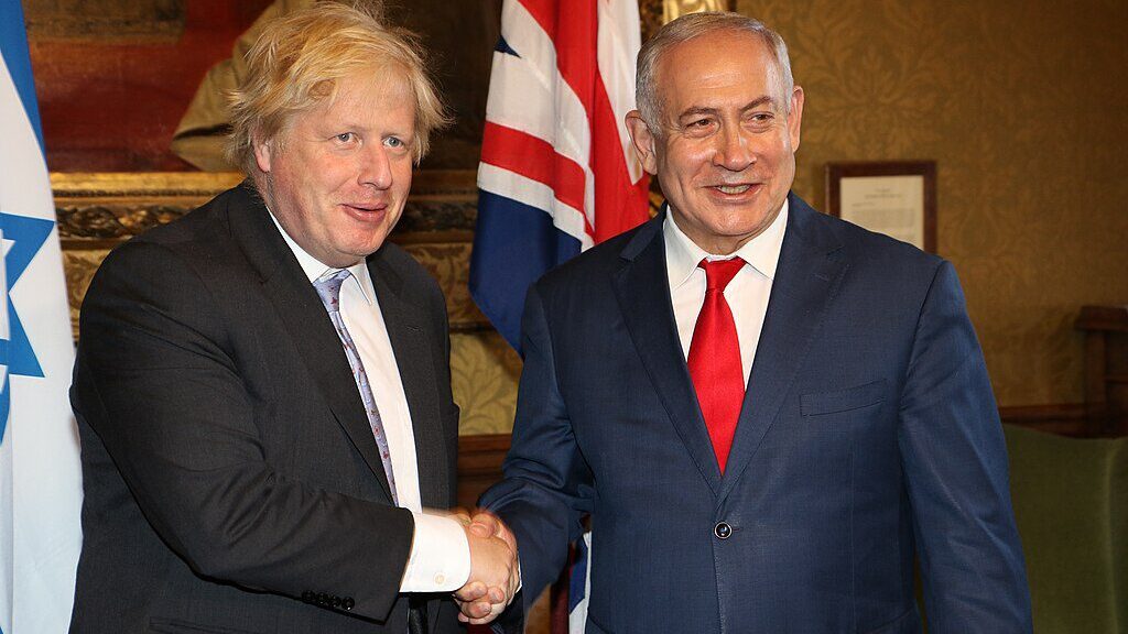 Boris Johnson Denounces “Insane” Call for Banning Arms Exports to Israel