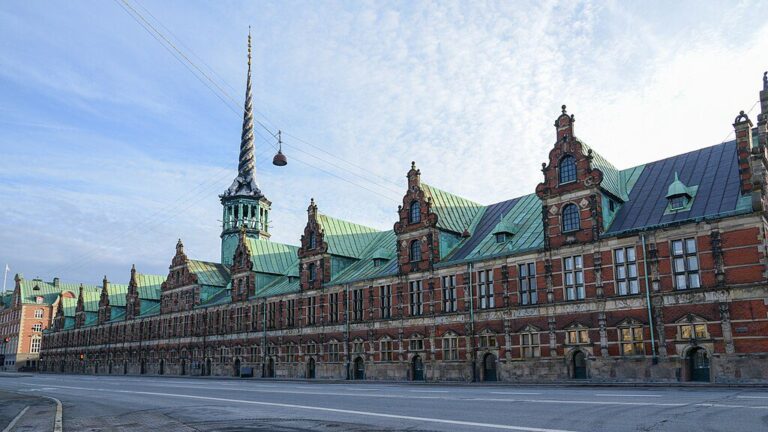 Fire Devastates Copenhagen’s Historic Stock Exchange