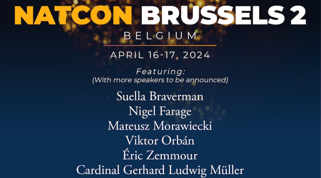 NatCon Perseveres Despite Cancellation Efforts by Brussels Bureaucrats