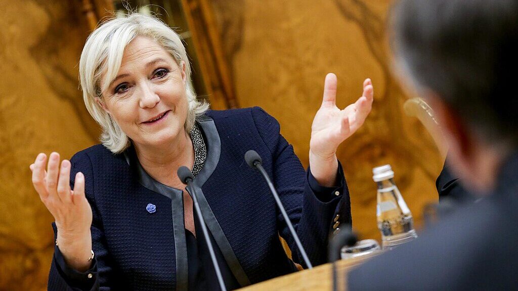 France: Macron Wants To Debate Le Pen—But She Wants Conditions Attached