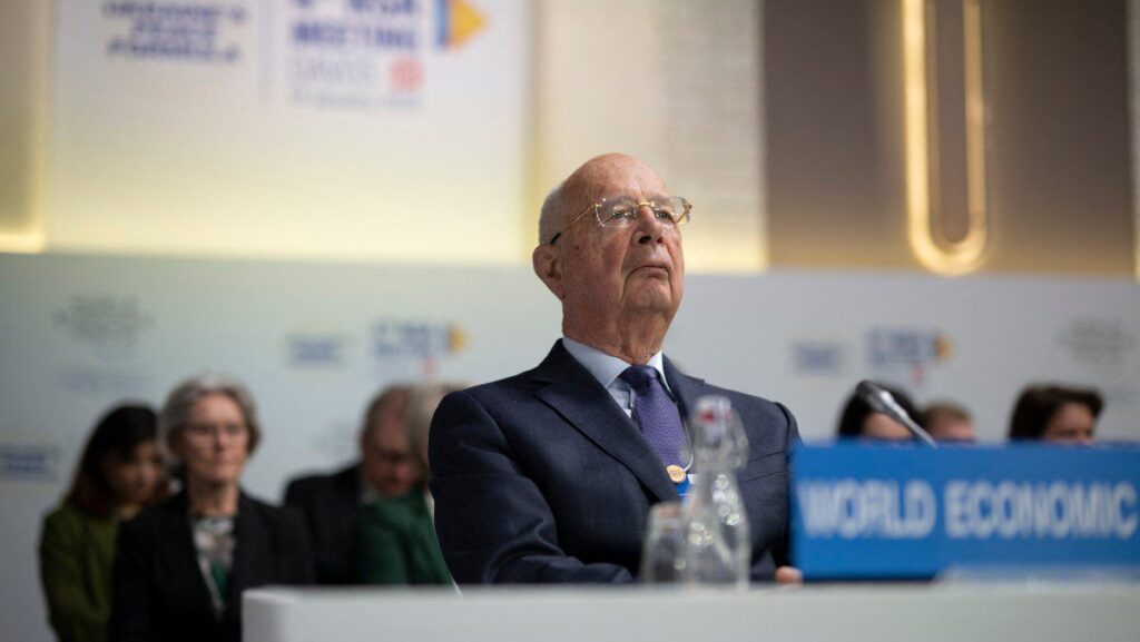 Klaus Schwab Stepping Back From WEF Executive Post