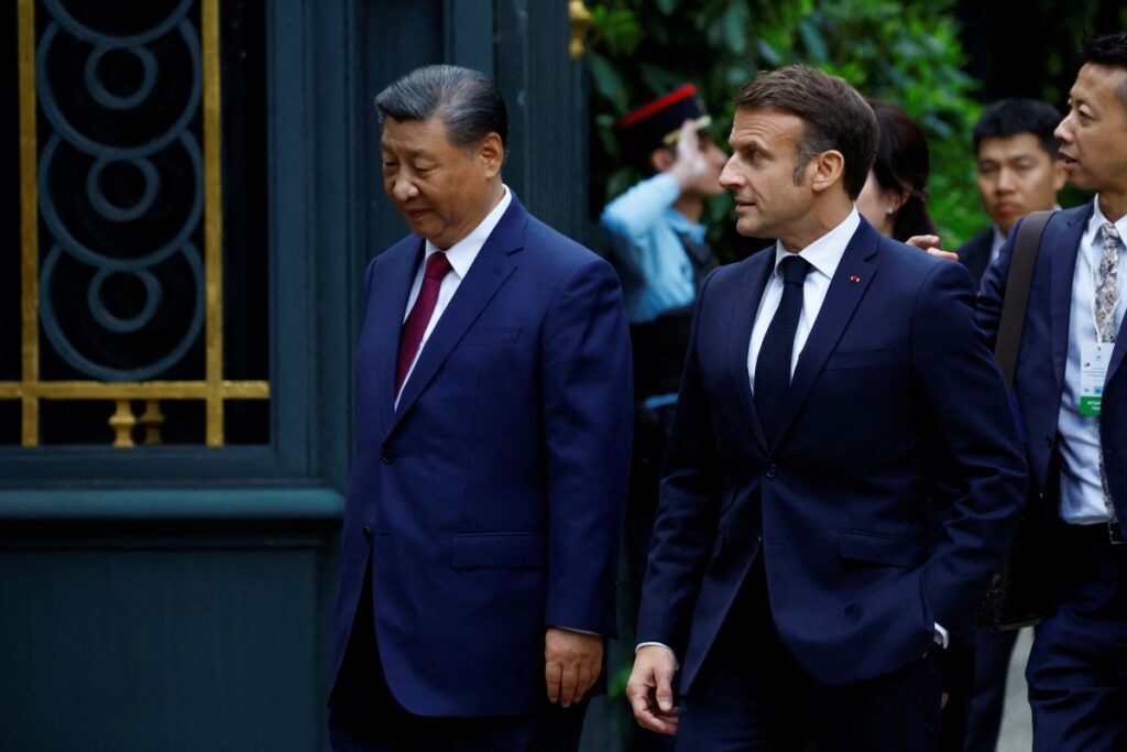 China’s Xi in France: Grilled on Trade and Support for Russia