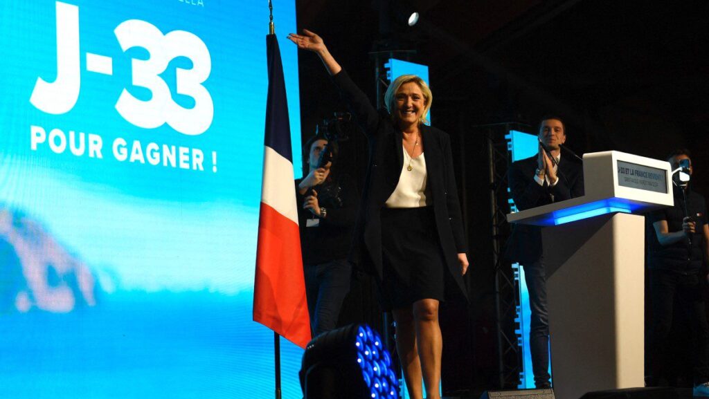 Playing the Same Game, Again: Macron vs. Le Pen in the Run-Up to the EU elections?