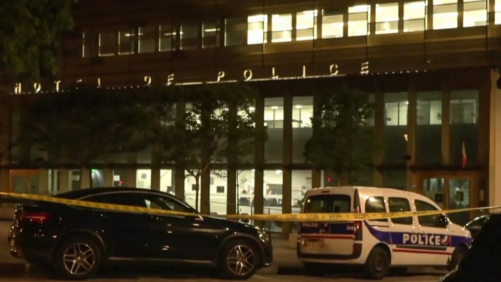Two Officers Shot at Paris Police Station