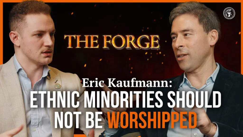 The Forge with Harrison Pitt | Ep. 1: <br>The Race Taboo & the Fate of White Majorities | <strong>Eric Kaufmann</strong>