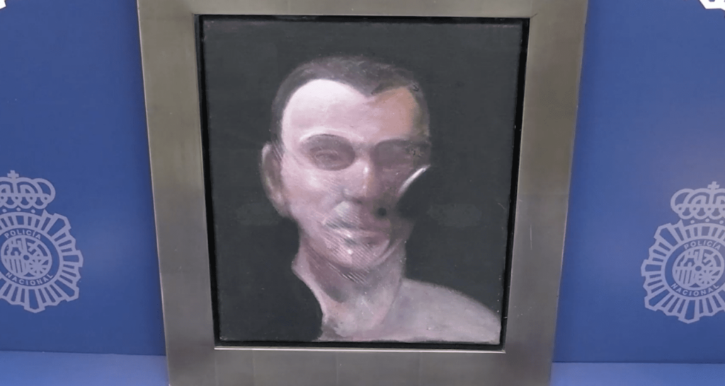 Stolen Francis Bacon Work of Art Worth €5 Million Recovered