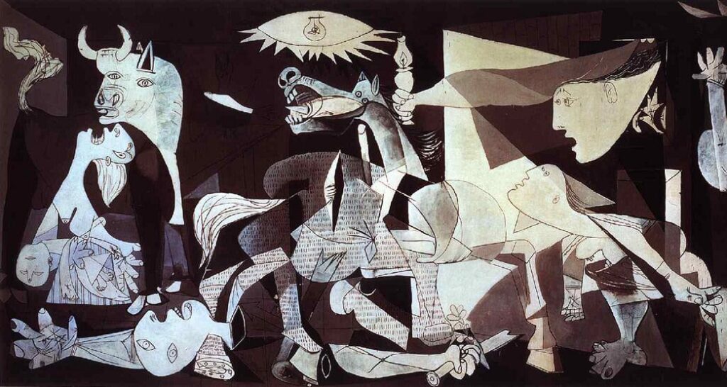 Picasso, Guernica, and the Resurrected Christ