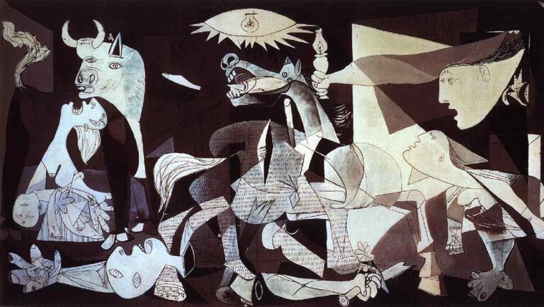 Picasso, Guernica, and the Resurrected Christ