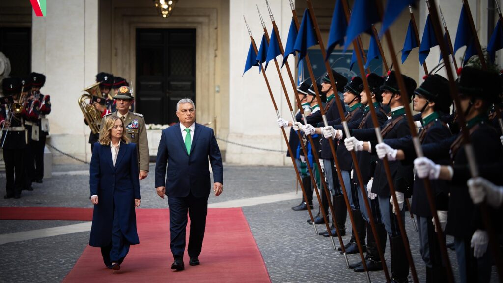 Giorgia Meloni Supports Hungary’s EU Presidency Programme