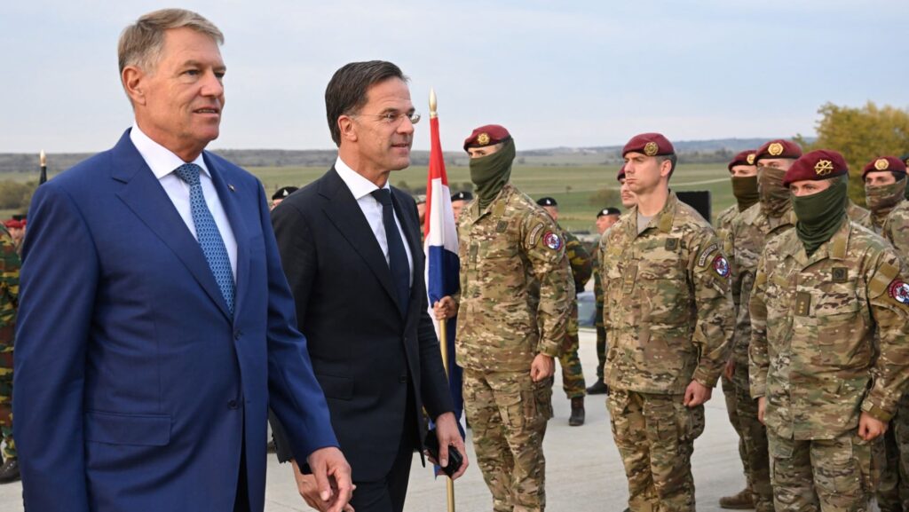 Romania Poses Last Hurdle for Rutte’s NATO Leadership Bid