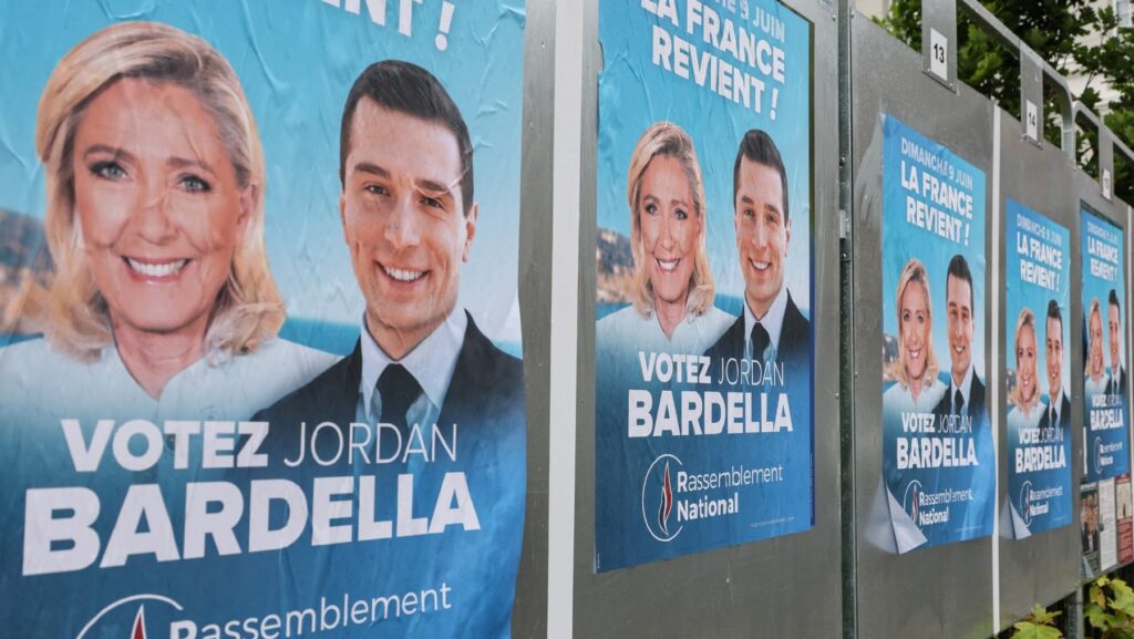 France: Landslide Victory for Le Pen Paves Way for National Government of the Right