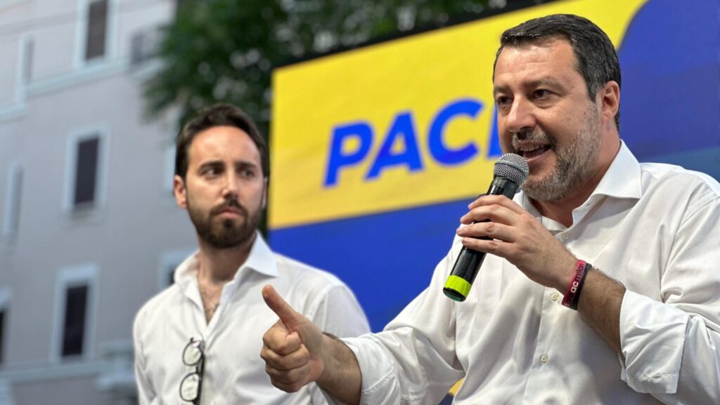“Put Your Helmet On and Go to Ukraine”: Salvini Scoffs at Macron’s Hawkishness