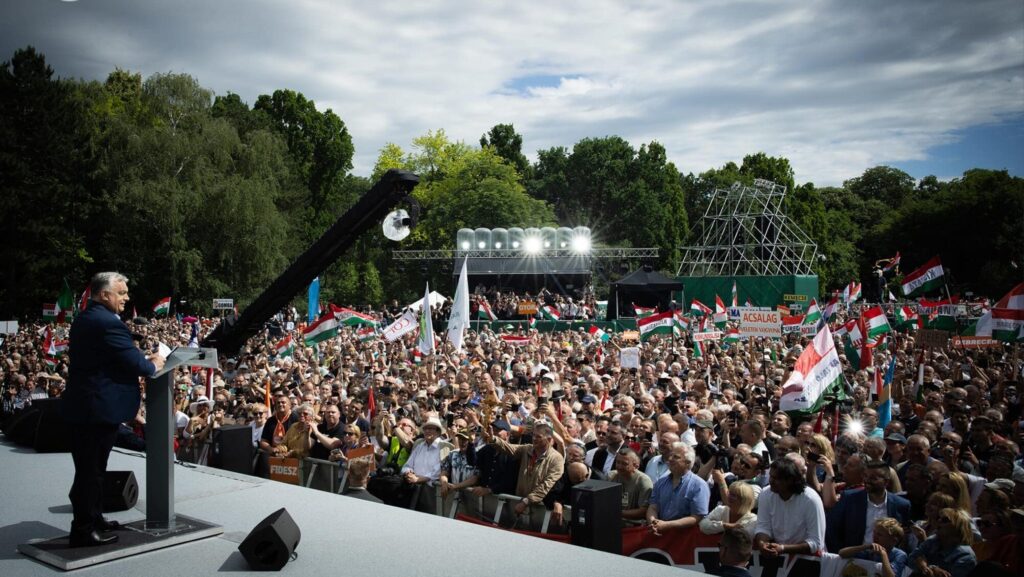 Belgium Wants EU To Strip Hungary of Voting Rights