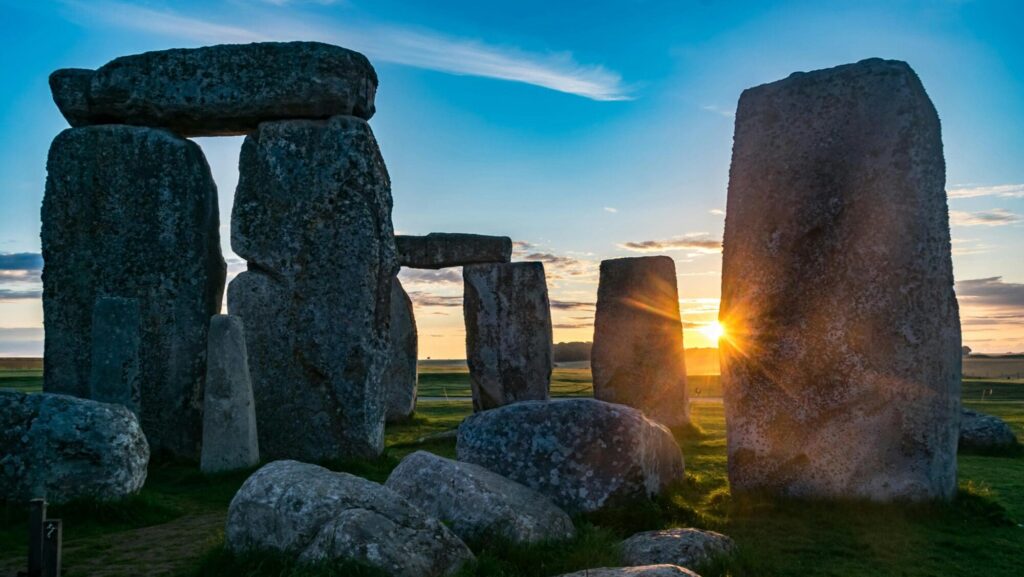 Climate Extremists Vandalize Stonehenge