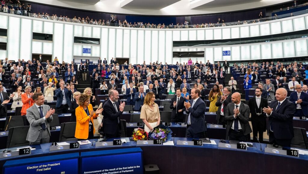 Cordon Sanitaire: Patriots Denied EU Parliament Vice Presidency