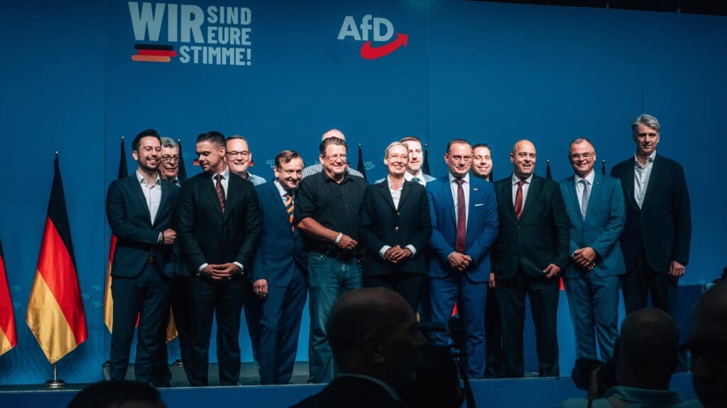 German Court Prohibits AfD Members from Owning Guns