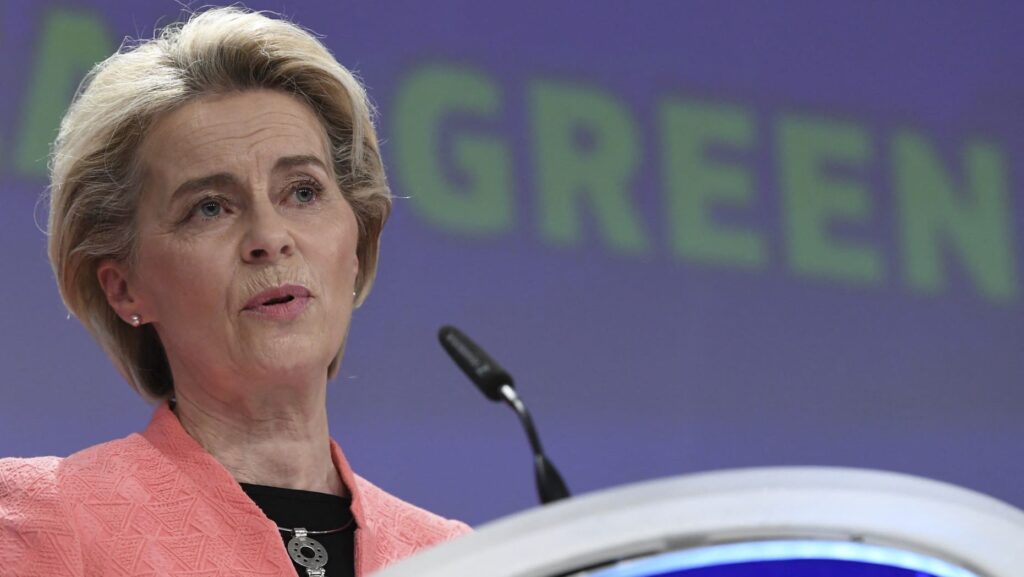 Courted by Conservatives, von der Leyen Meets With Greens Instead