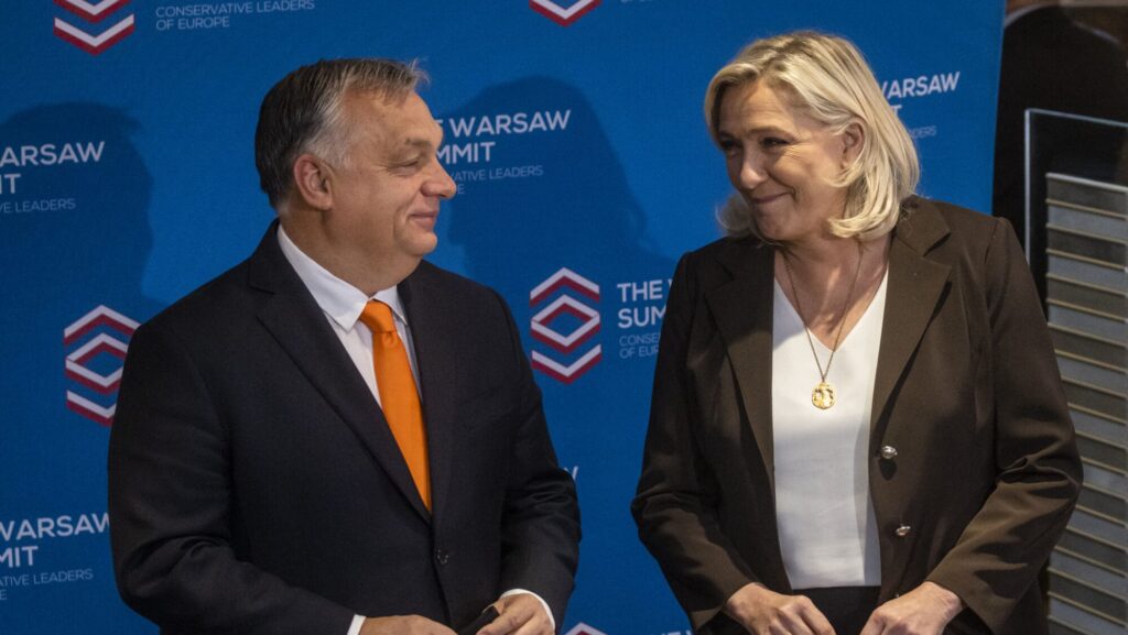 Le Pen’s ID Group Prepares To Merge With Orbán’s Patriots Next Monday