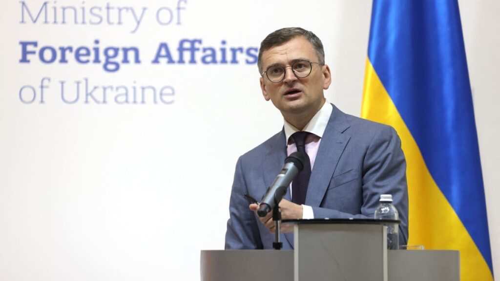 Ukrainian Foreign Minister Travels to China To Discuss the Road to Peace