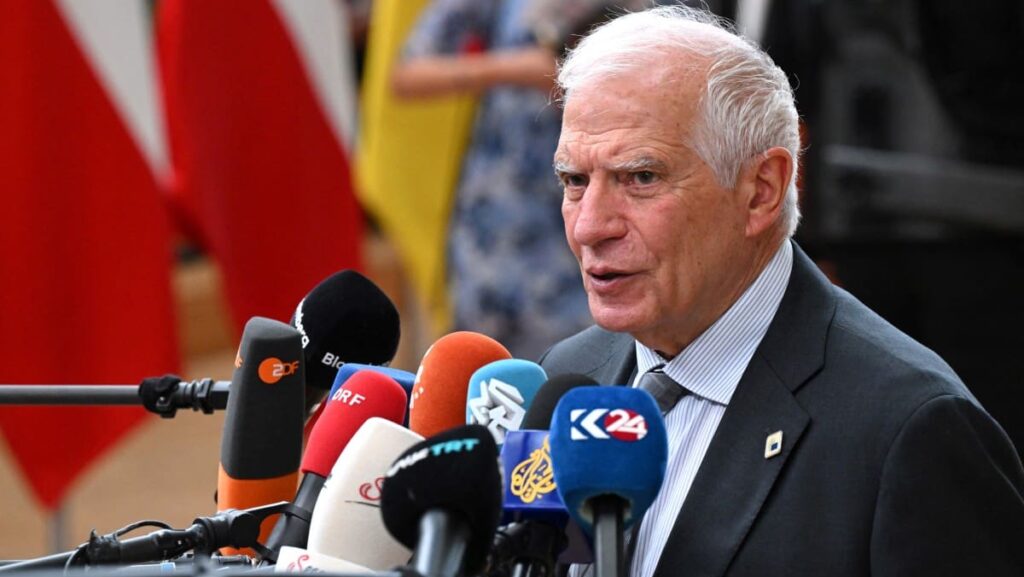 “Kindergarten”: Borrell Moves Summit From Budapest to Brussels To Spite Orbán