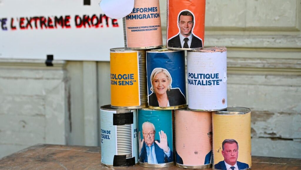 French Government Braces for Unrest During Second Round of Elections
