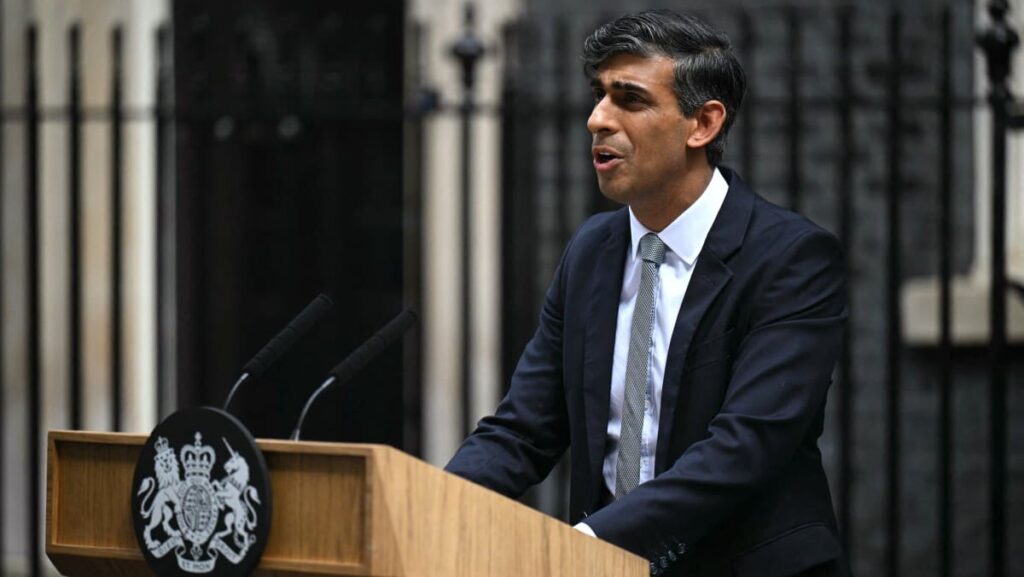 UK: Sunak Resigns as Tory Leader