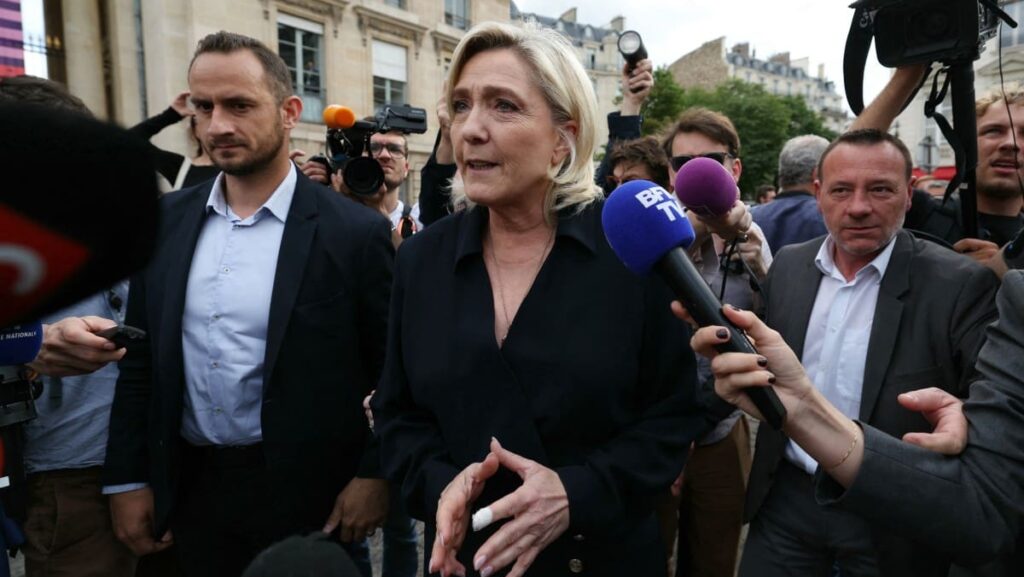 Marine Le Pen Accused of 2022 French Presidential Campaign Fraud