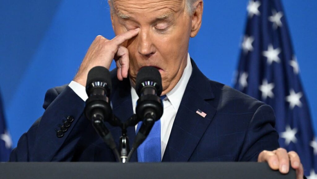 Biden Attempt To Build Confidence in His Ability Leaves Democrats Cringing