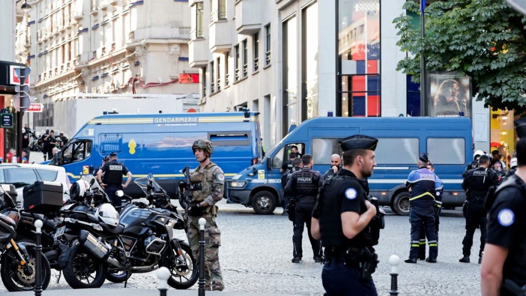 Second Attack on Paris Security Forces Days Before Olympics
