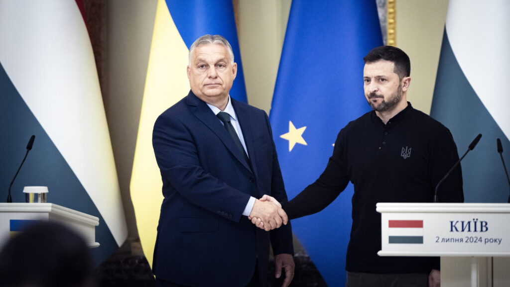 Hungary and Ukraine Vow To Heal Rifts
