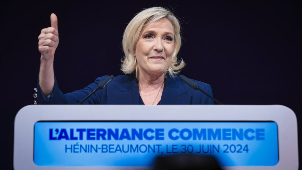 Clear Victory for Le Pen in French Elections