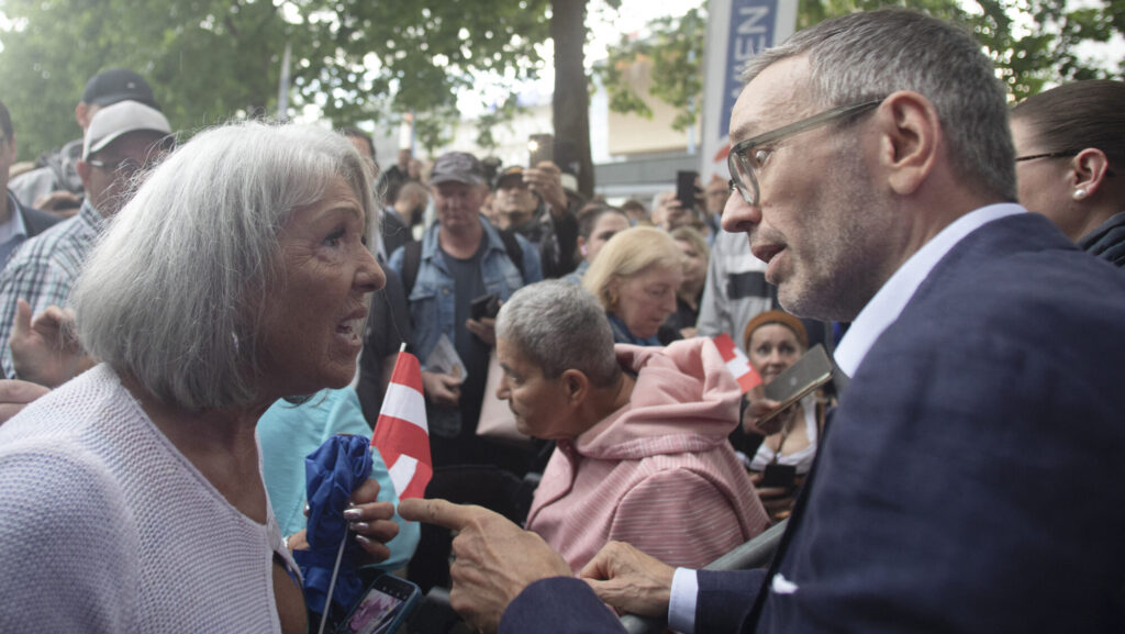 Austria: FPÖ Leader Fights Back Against Accusations of Nazism