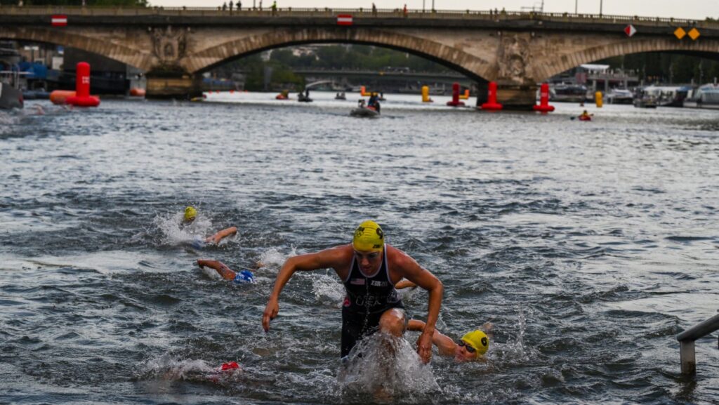 Olympic Triathletes Get Sick After Swim in the Seine