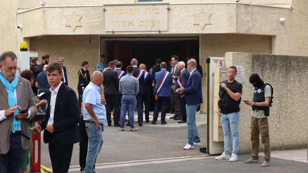 Synagogue Attack Ignites Debate on Rising Antisemitism in France