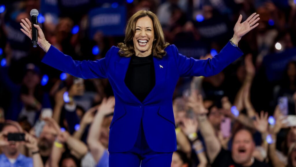 Kamala Harris and her ‘Good Vibes’ Campaign