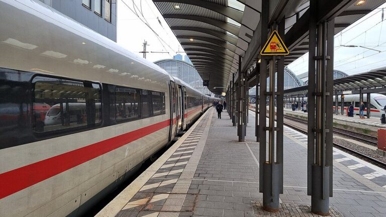 Frankfurt Train Station Riddled With Criminality