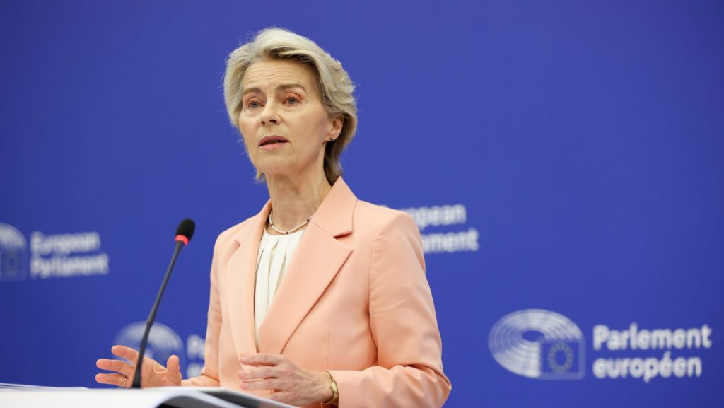 Von Der Leyen Announces €35bn Loan Plan for Ukraine Before Winter