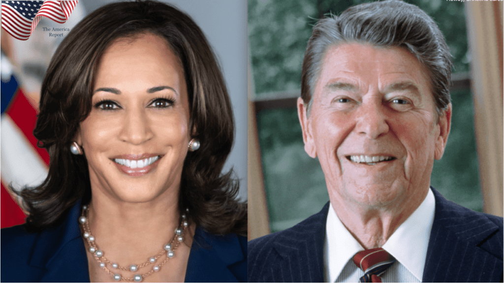 Kamala Harris Is No Ronald Reagan