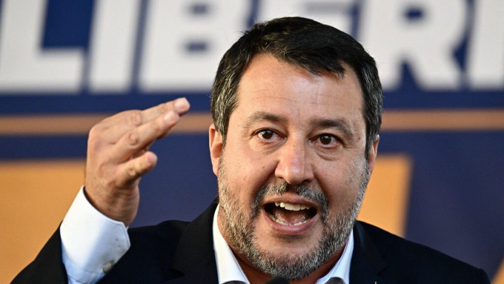 Defiant Salvini Blasts “Political Trial” Over Migrant Ship