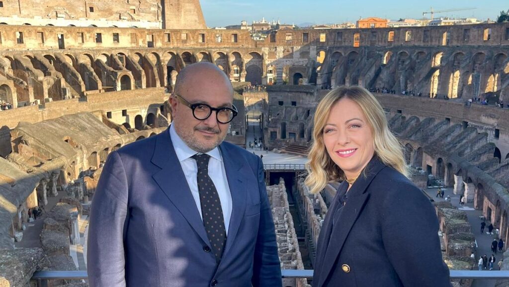 Culture Minister’s Extramarital Affair Rocks Italian Government