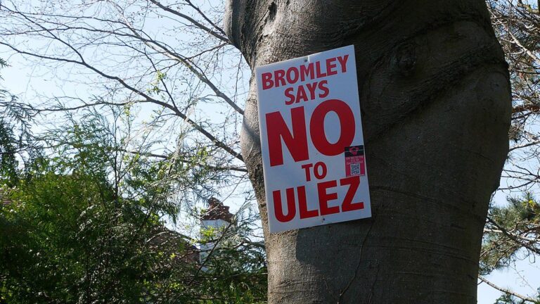 Report: Hundreds of Cars Seized by Green-Posturing London Mayor