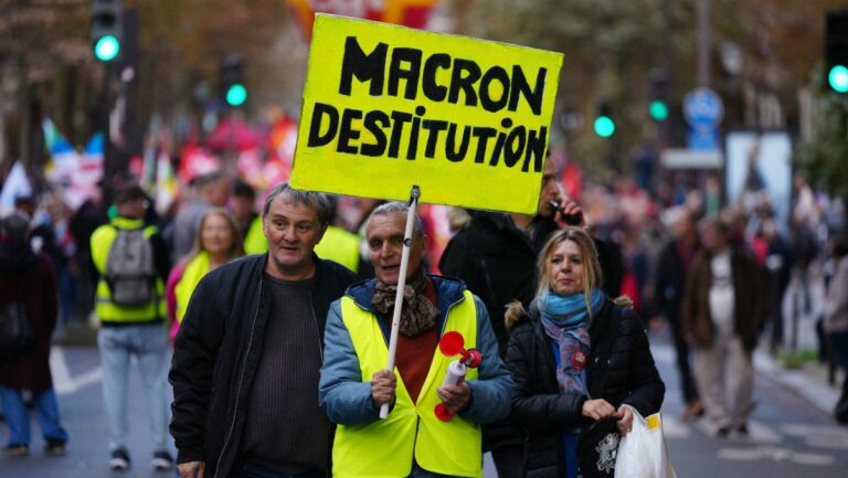 French Left Fails To Impeach President Macron