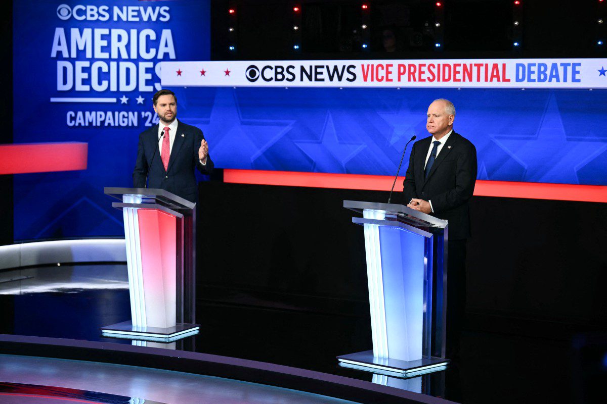 The U.S. Vice Presidential Debate’s Loser? The American People