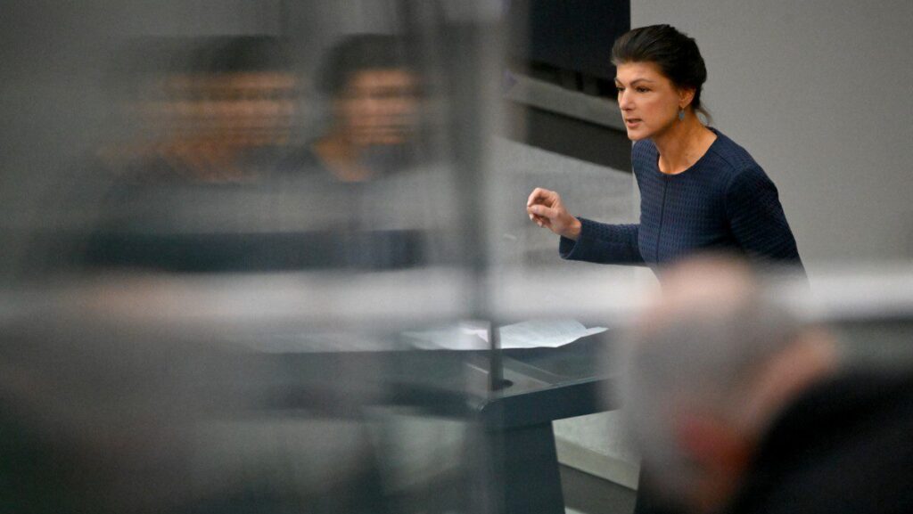 Wagenknecht Demands CDU Policy U-Turn On Ukraine