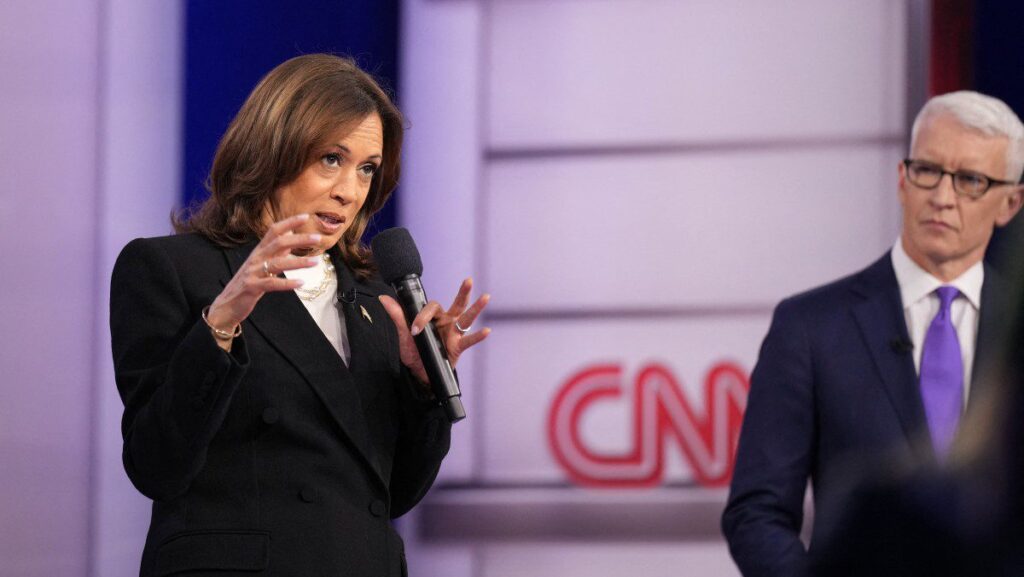 Kamala Harris Hires Hitler in His ‘Second Career’