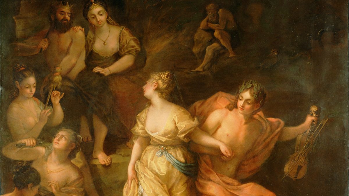 Orpheus and Eurydice, Jean Raoux