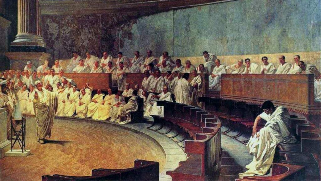 The Decline and Fall of the Roman Republic